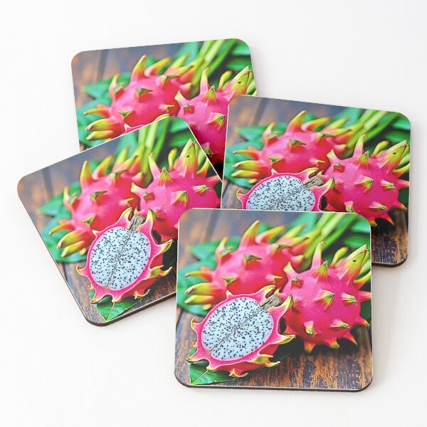 Item preview, Vibrant Dragon Fruit Beauty Design designed and sold by Health And Fitness Posts e-Store.