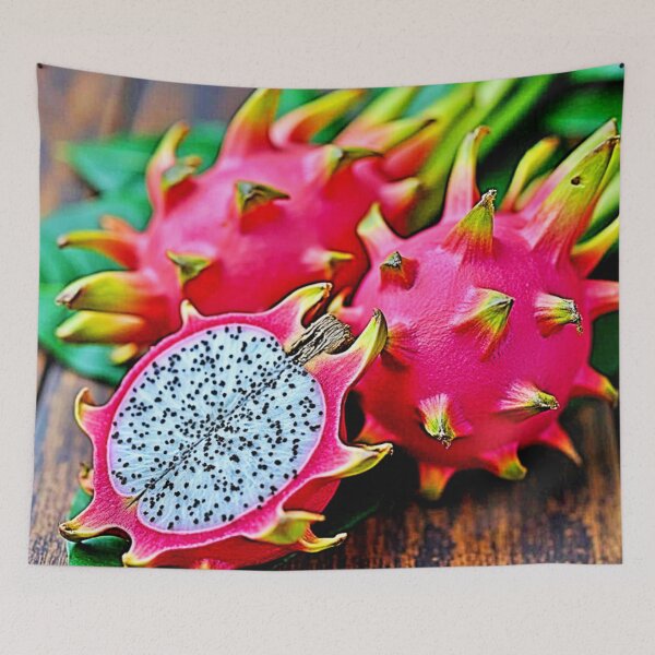 Item preview, Vibrant Dragon Fruit Beauty Design designed and sold by Health And Fitness Posts e-Store.