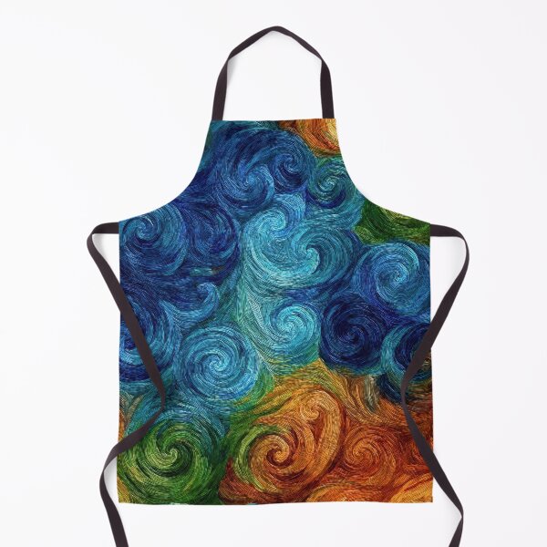 Item preview, Swirling Abstract Color Pattern designed and sold by HausKatz.