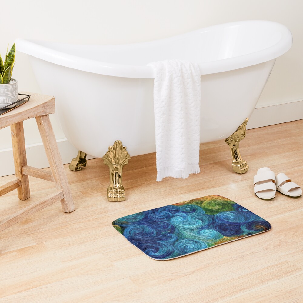 Item preview, Bath Mat designed and sold by HausKatz.