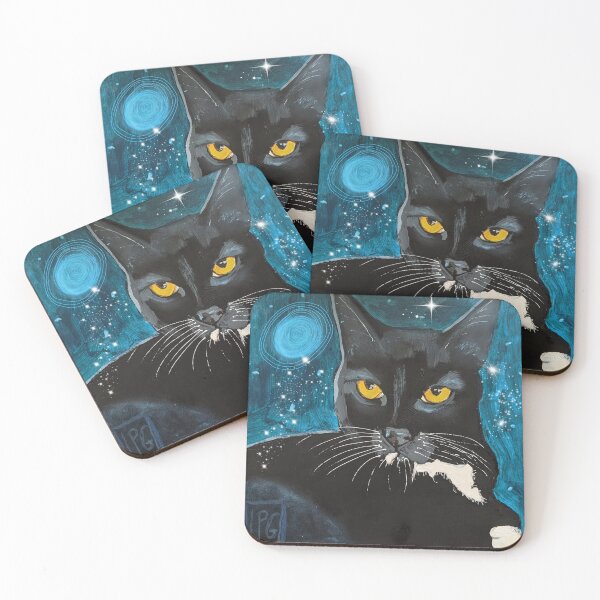 Item preview, Galaxy Cat designed and sold by studiololo.