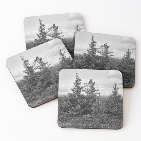 Item preview, Top spruces. Valtavaara 2025 number 20 bw designed and sold by Jouko Lehto Photography.