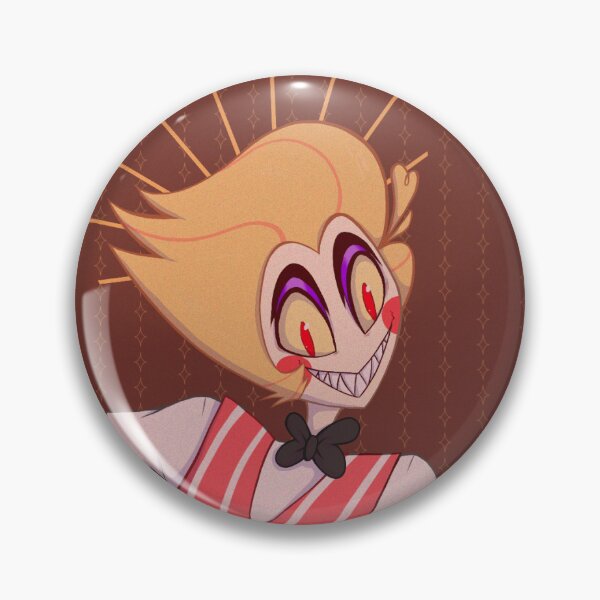 Item preview, Lucifer Morningstar ( Hazbin Hotel ) fanart poster designed and sold by FoxyLucifer.
