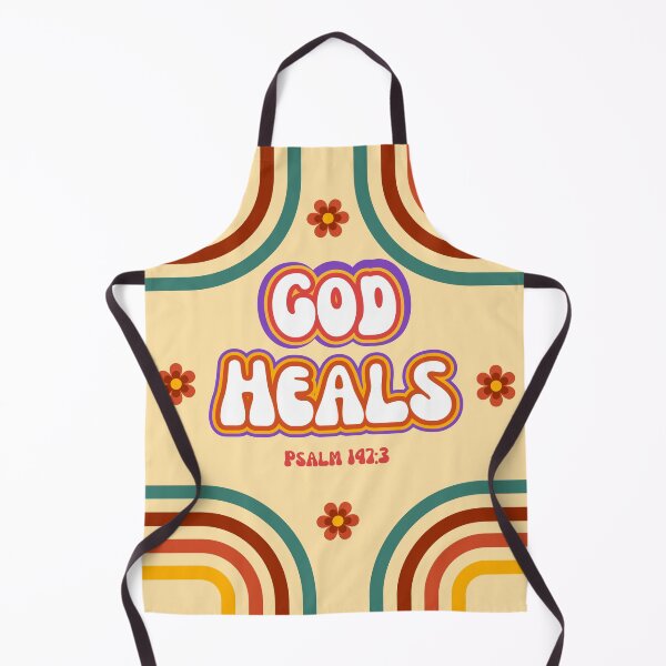 Artikelvorschau, Gott heilt im Boho-Stil entworfen und verkauft von Saving Grace Design & Printing.