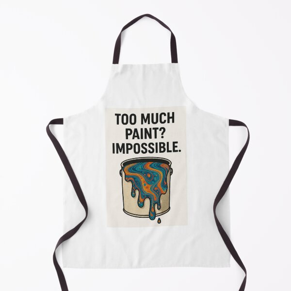Item preview, Too much paint - impossible designed and sold by PourtionOfArt.