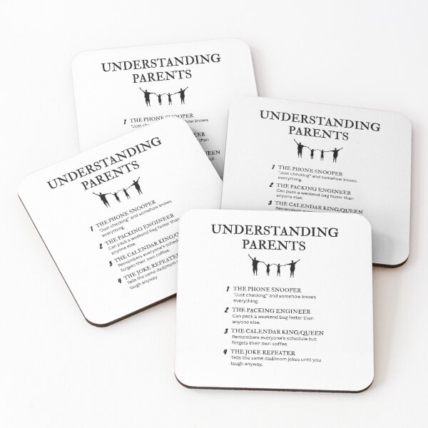 Item preview, Life with Parents – Hilarious Parenting Humor designed and sold by PsyFlow35.
