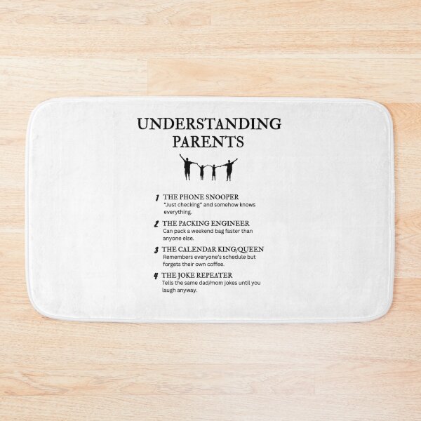 Item preview, Life with Parents – Hilarious Parenting Humor designed and sold by PsyFlow35.