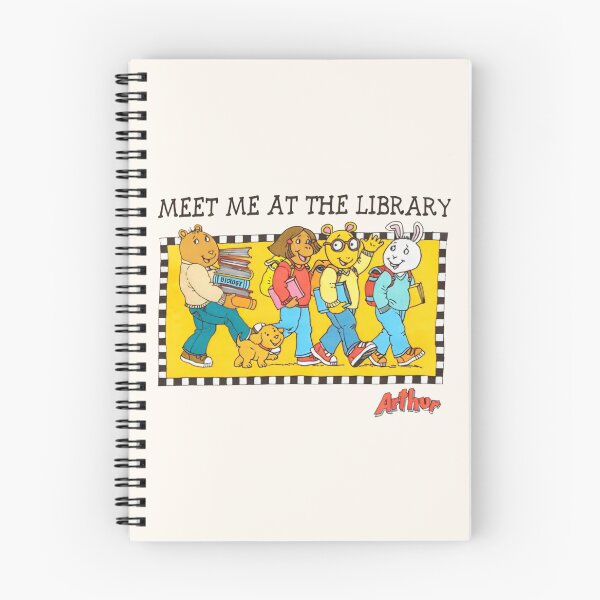 Item preview, arthur meet me at the library  designed and sold by miss madison creates.
