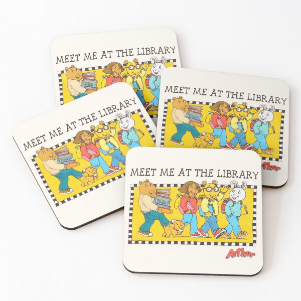 Item preview, arthur meet me at the library  designed and sold by miss madison creates.
