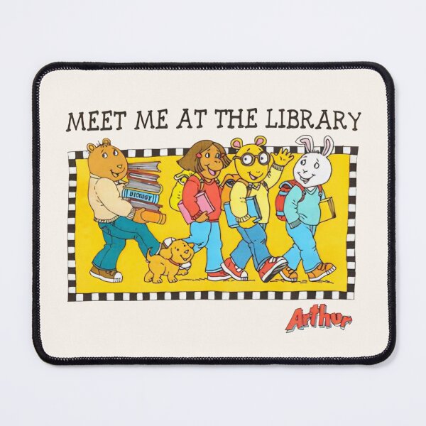 Item preview, arthur meet me at the library  designed and sold by miss madison creates.
