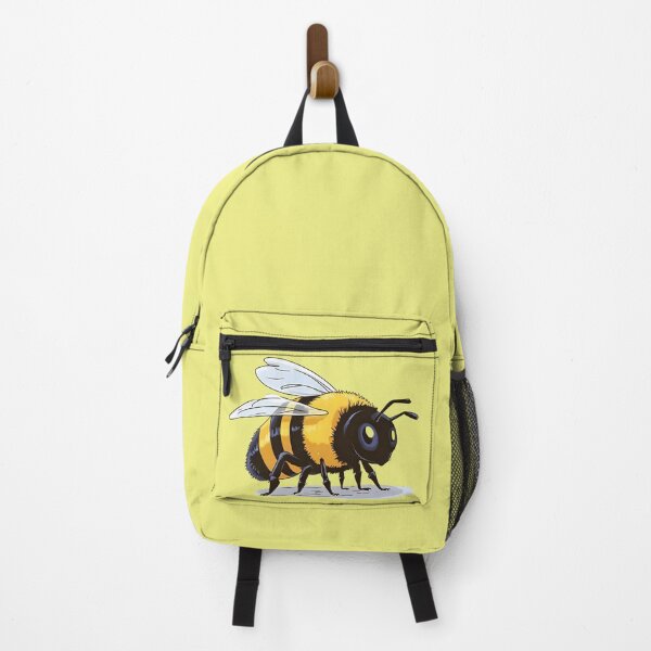 Item preview, Save the Bees – Cute Bumblebee Illustration designed and sold by The Sandy Design Store.