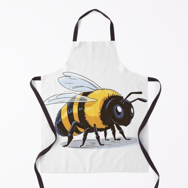 Item preview, Save the Bees – Cute Bumblebee Illustration designed and sold by The Sandy Design Store.