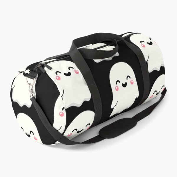 Item preview, Cute and Adorable Kawaii Halloween Smiling GHOST designed and sold by DibujandoPorfa.