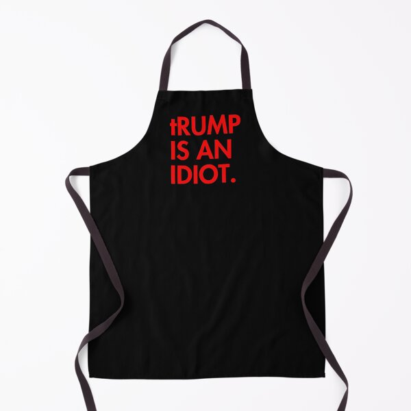 Item preview, tRump is an idiot (revolution red) designed and sold by Thelittlelord.