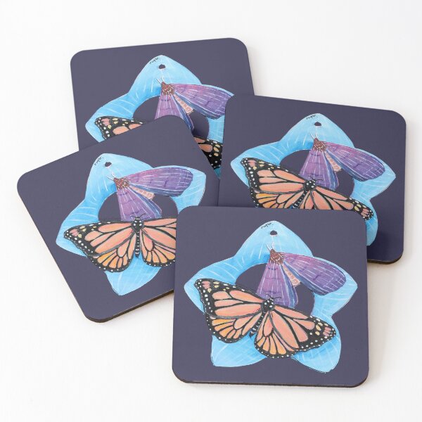 Item preview, Butterfly and moth cutout ornament 2 designed and sold by WolfRaven Creations.