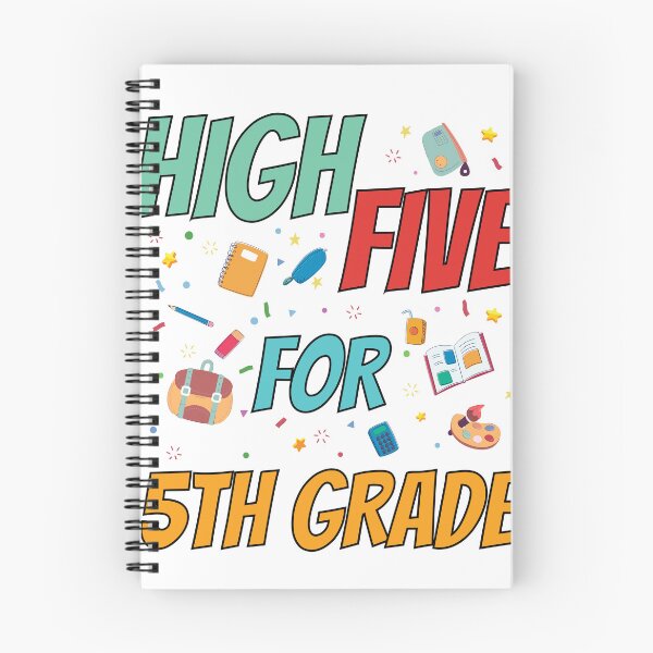 Item preview, High Five For 5Th Grade designed and sold by Cotton Mine.