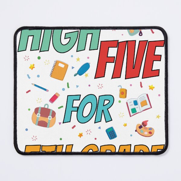 Item preview, High Five For 5Th Grade designed and sold by Cotton Mine.