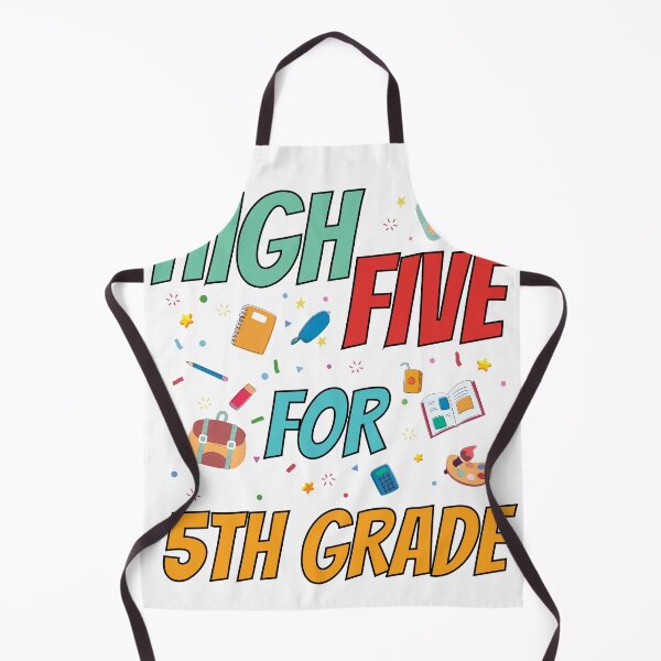 Item preview, High Five For 5Th Grade designed and sold by Cotton Mine.