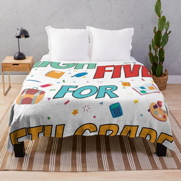 Item preview, High Five For 5Th Grade designed and sold by Cotton Mine.
