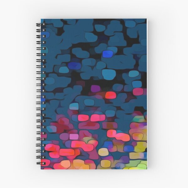 Item preview, Vibrant  colors in motion artwork  designed and sold by NivyasArtistry.