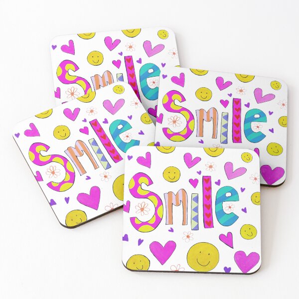 Item preview, Smile happy faces designed and sold by MyCraftyNell.