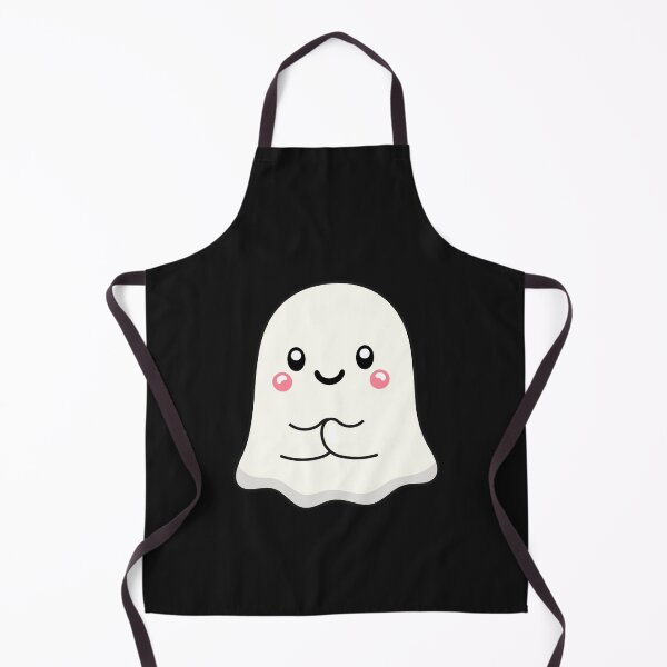 Item preview, Cute and Adorable GHOST thanking Kawaii Halloween designed and sold by DibujandoPorfa.