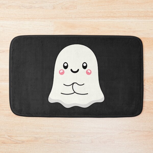 Item preview, Cute and Adorable GHOST thanking Kawaii Halloween designed and sold by DibujandoPorfa.