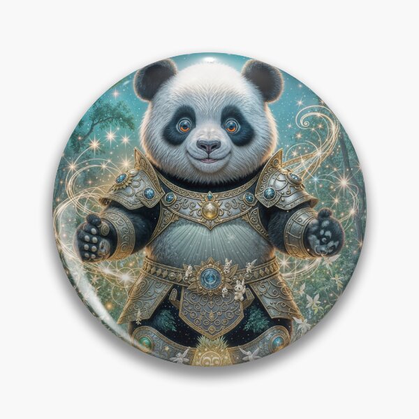 Item preview, The Magical Panda designed and sold by Mamooka59.
