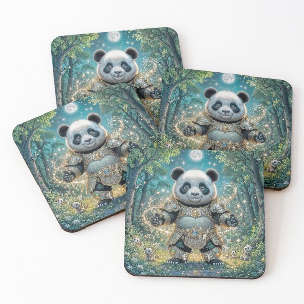 Item preview, The Magical Panda designed and sold by Mamooka59.