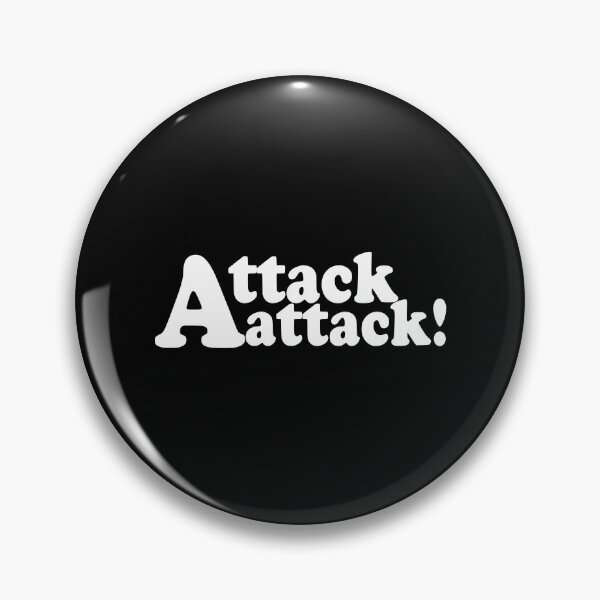 Item preview, Attack Attack! (Band) HD Logo (Ver. 2) designed and sold by KPopverse2.