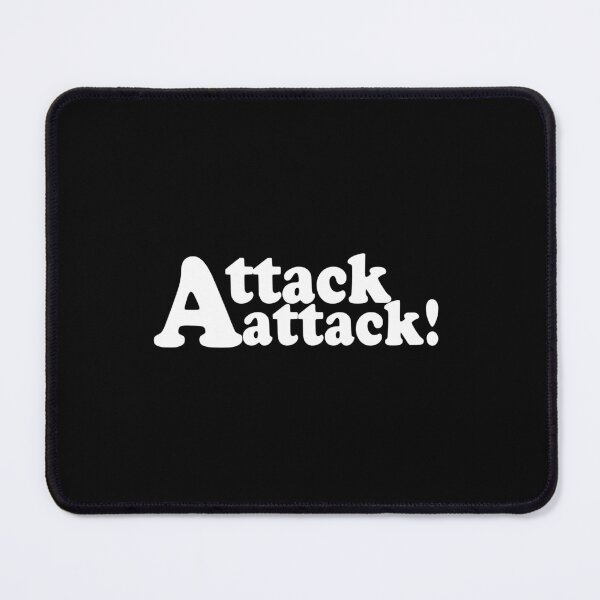 Item preview, Attack Attack! (Band) HD Logo (Ver. 2) designed and sold by KPopverse2.