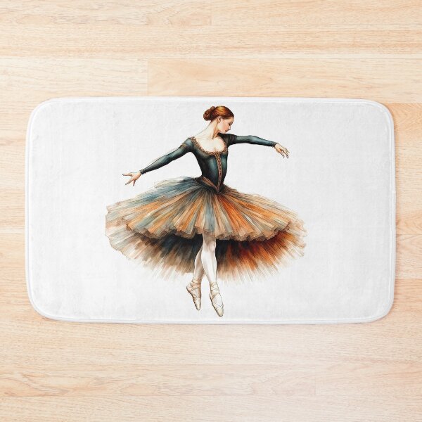 Item preview, Elegant Ballerina: Ornate Bodice & Ethereal Gradient Tutu designed and sold by LanaGustavsson.