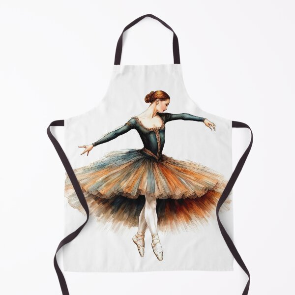 Item preview, Elegant Ballerina: Ornate Bodice & Ethereal Gradient Tutu designed and sold by LanaGustavsson.