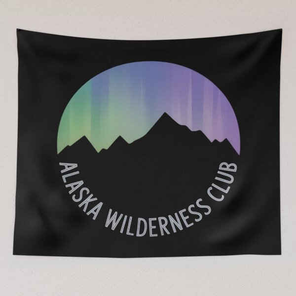 Item preview, Alaska Wilderness Club Nature Northern Lights designed and sold by Blok45.