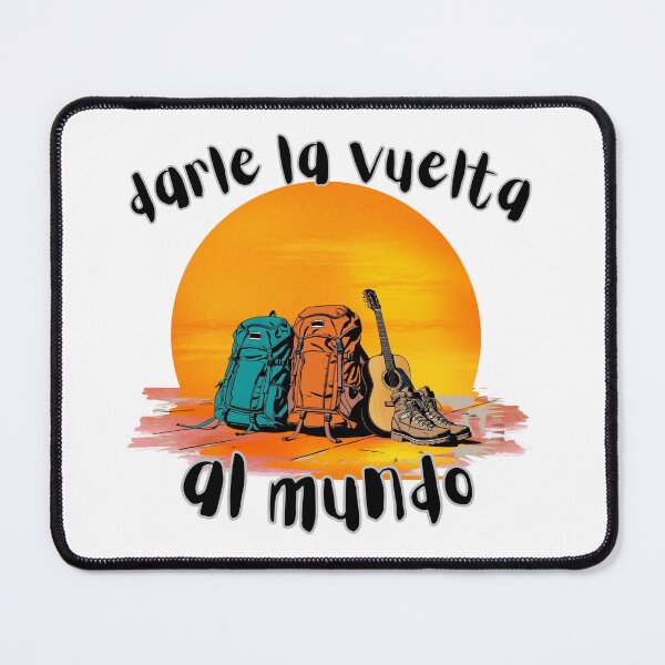 Item preview, take journey around the world / darle la vuelta al mundo designed and sold by W-McSapa.