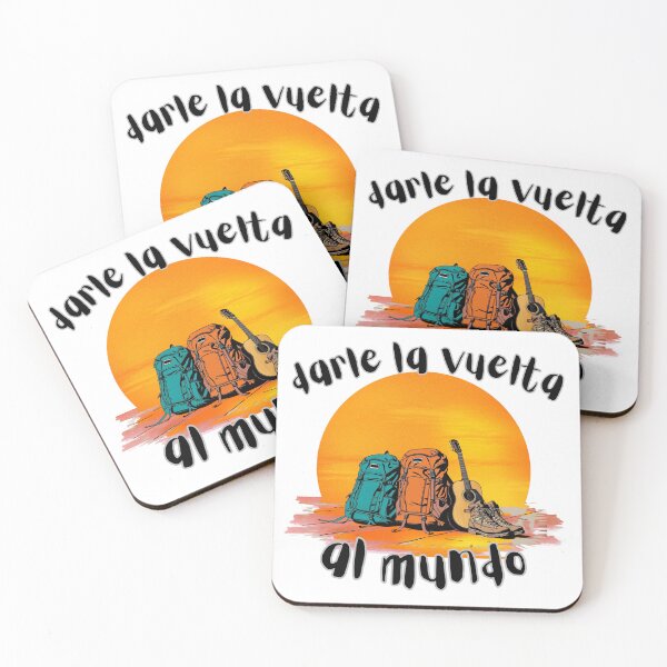 Item preview, take journey around the world / darle la vuelta al mundo designed and sold by W-McSapa.