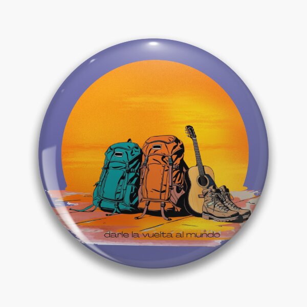 Item preview, take journey around the world / darle la vuelta al mundo designed and sold by W-McSapa.