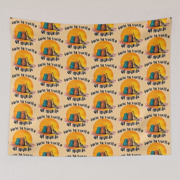 Item preview, take journey around the world / darle la vuelta al mundo designed and sold by W-McSapa.