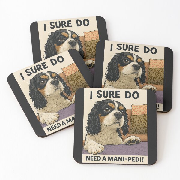 Item preview, I Sure Do Need a Mani-Pedi – Funny Dog Lover Quote designed and sold by The Art of Guy.