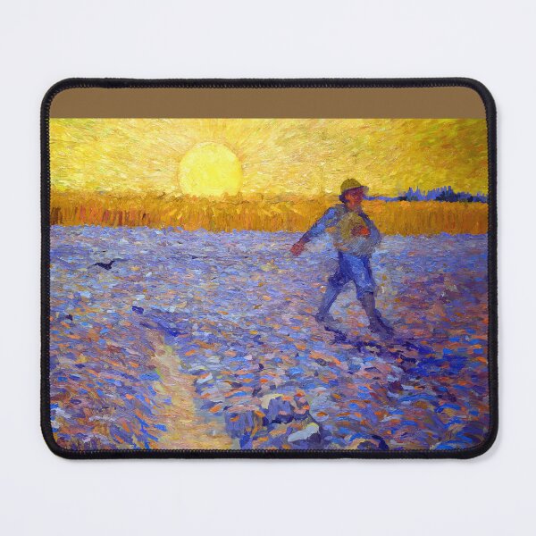 Item preview, Van Gogh - Sower in the Setting Sun designed and sold by Jon-Baran.