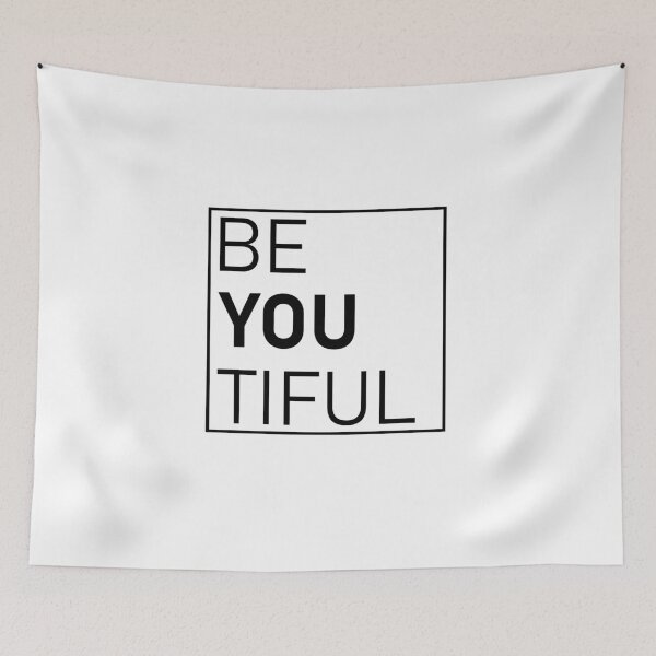 Item preview, BE - YOU - TIFUL designed and sold by kailukask.