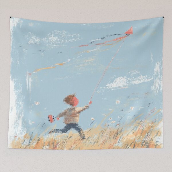 Item preview, Running Free with a Kite designed and sold by Dusk Atelier.