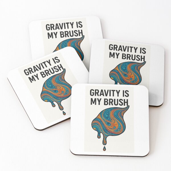 Item preview, Gravity is my brush designed and sold by PourtionOfArt.
