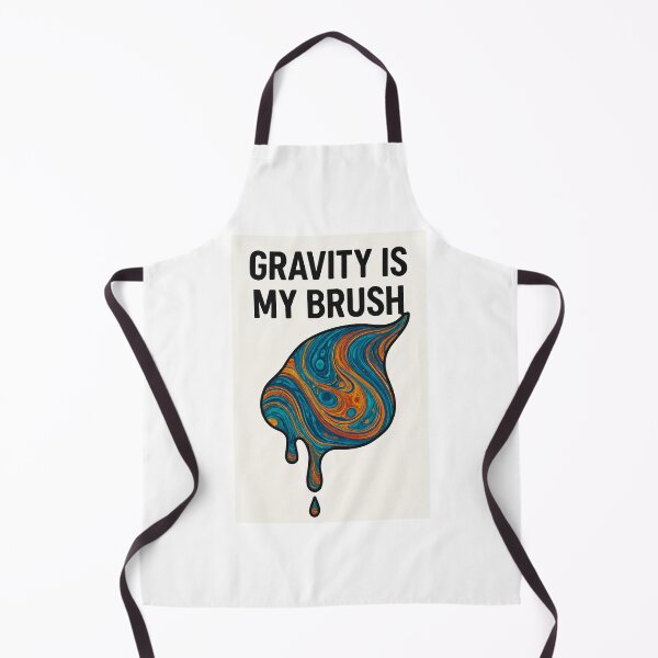 Item preview, Gravity is my brush designed and sold by PourtionOfArt.