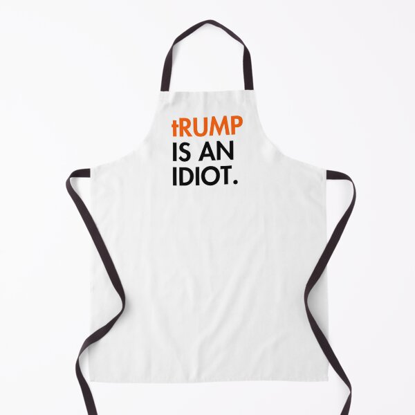 Item preview, tRump is an idiot designed and sold by Thelittlelord.