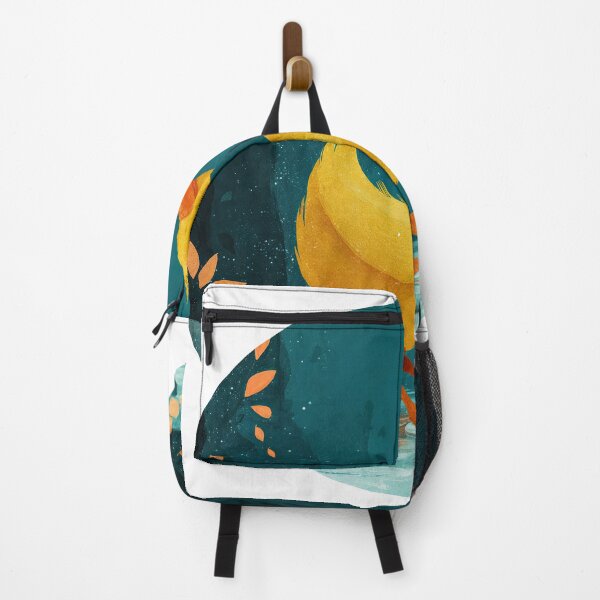 Item preview, Whimsical Woodland Waddle – Cheerful Duckling in Autumn Forest designed and sold by ForeverPrintsOK.