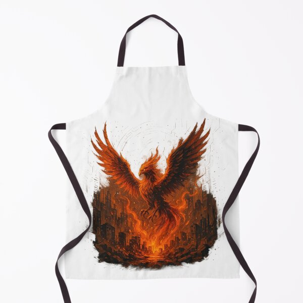 Item preview, Urban Phoenix – Rebirth from the Ashes Graffiti Tee designed and sold by PastimeMastery.