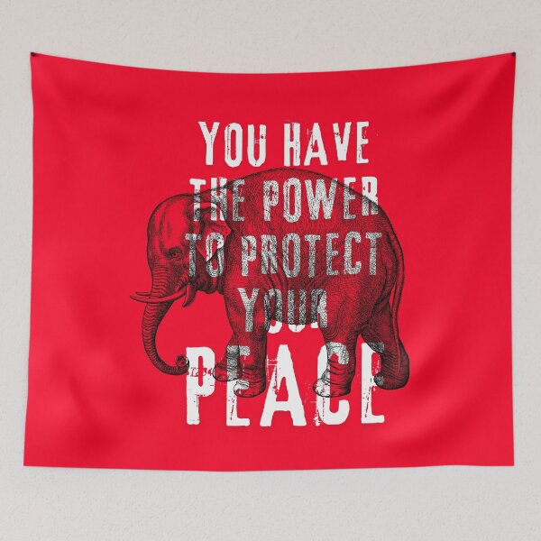 Item preview, Protect Your Peace designed and sold by Ziashops.