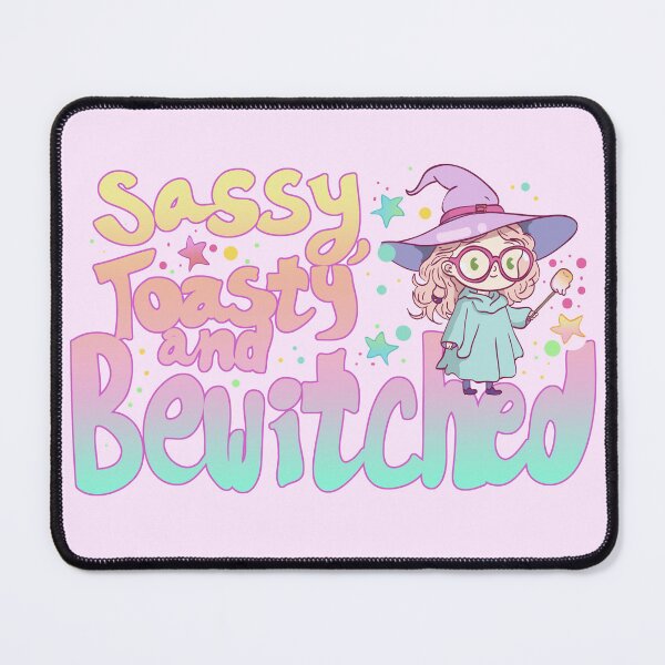 Item preview, Sassy, Toasty, and Bewitched designed and sold by PrettyDame.