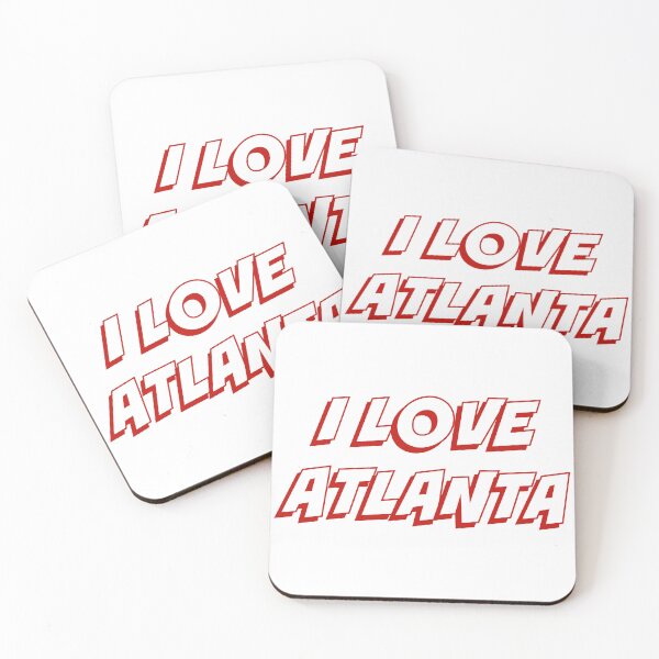 Item preview,  I LOVE ATLANTA designed and sold by binmaster3000.